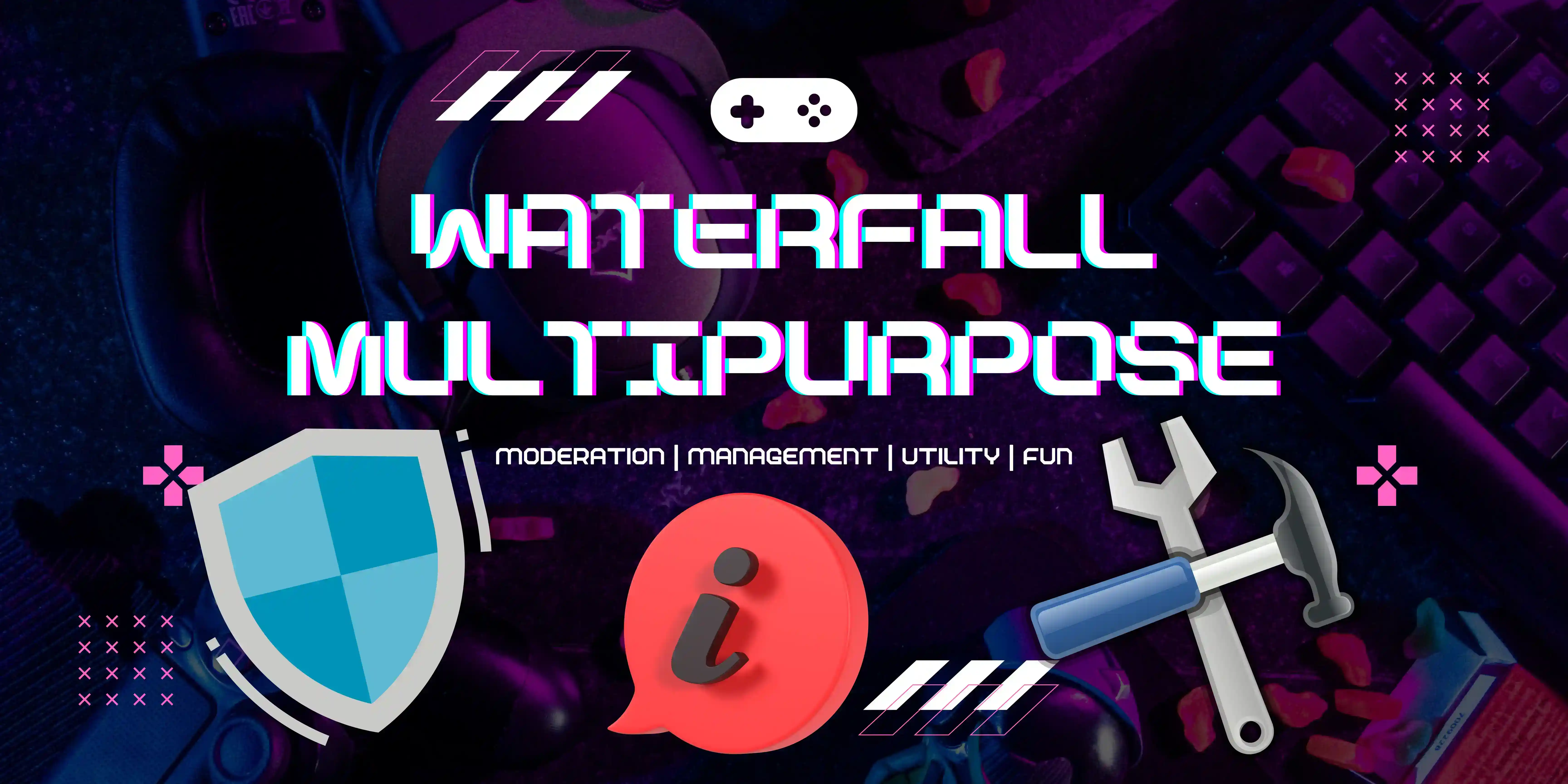 Waterfall Bot Banner